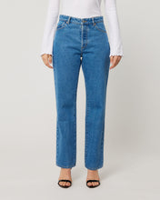 Rolla's '90's Relaxed' - River Mid Vintage Blue