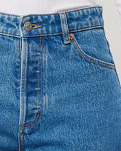 Rolla's '90's Relaxed' - River Mid Vintage Blue