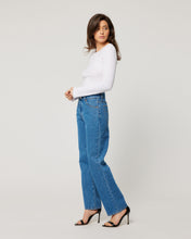 Rolla's '90's Relaxed' - River Mid Vintage Blue