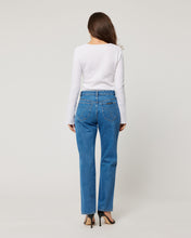 Rolla's '90's Relaxed' - River Mid Vintage Blue