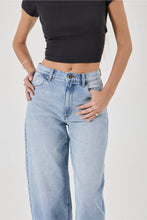 Rolla's Gigi Barrel Jeans - Brad Blue