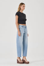 Rolla's Gigi Barrel Jeans - Brad Blue