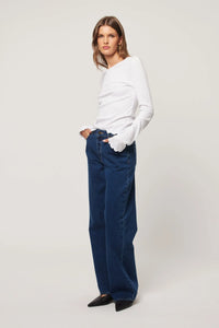 Rolla's 'Kate Baggy' Jean - Deep Blue