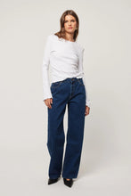 Rolla's 'Kate Baggy' Jean - Deep Blue