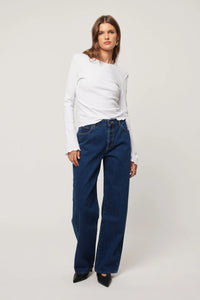 Rolla's 'Kate Baggy' Jean - Deep Blue