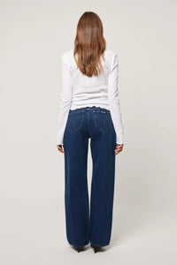 Rolla's 'Kate Baggy' Jean - Deep Blue