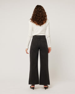 Rolla's 'Sailor Jean' - Stone Black