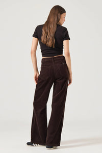 Rollas 'Sailor Pant Long' - Chocolate
