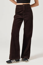 Rollas 'Sailor Pant Long' - Chocolate