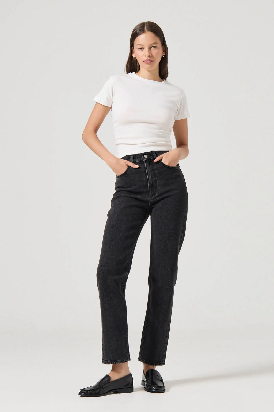 Rollas 'Lou Lou Straight' - Black Sand Vintage
