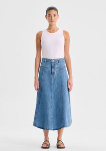 Morrison 'Jacque Denim Skirt' - Light Blue