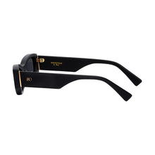 'Rza' - Matte Black w. Black Lens