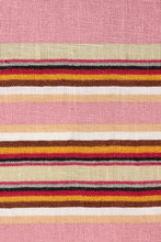 Faithfull The Brand 'Flor Mini Dress' - Barragan Stripe Dusty Mauve