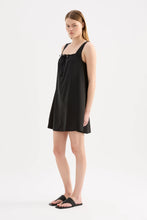 Nude Lucy 'Alexis Mini Dress' - Black