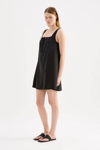 Nude Lucy 'Alexis Mini Dress' - Black