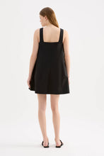 Nude Lucy 'Alexis Mini Dress' - Black