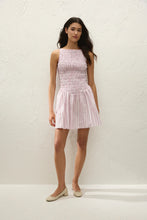 Faithfull The Brand 'Martina  Mini Dress' -  Fiori Stripe Palazo