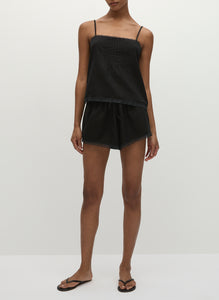Faithfull The Brand 'Denise Top' - Black