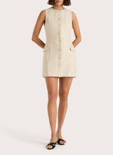 Faithfull The Brand 'Jane Mini Dress' - Natural