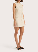 Faithfull The Brand 'Jane Mini Dress' - Natural