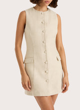 Faithfull The Brand 'Jane Mini Dress' - Natural