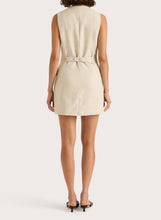 Faithfull The Brand 'Jane Mini Dress' - Natural
