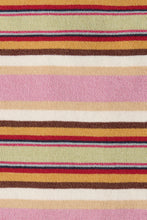 Faithfull The Brand 'Sable Polo Shirt' -  Luise Stripe Dusty Mauve