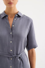 Nude Lucy 'Devin Tencel Shirt' - Indigo