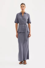 Nude Lucy 'Devin Tencel Shirt' - Indigo