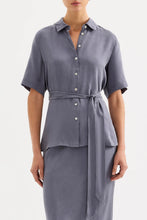 Nude Lucy 'Devin Tencel Shirt' - Indigo