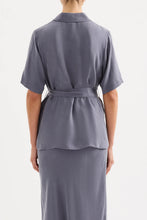 Nude Lucy 'Devin Tencel Shirt' - Indigo