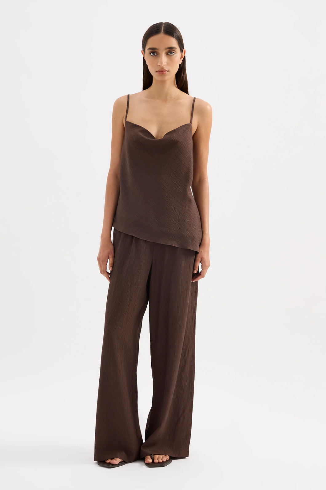 Nude Lucy 'Winfield Cami' - Chocolate