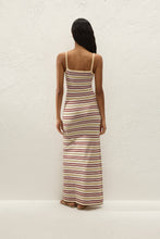 Faithfull The Brand Doris Midi Dress - Cila Stripe Butter