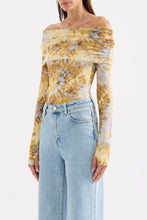 Nude Lucy 'Lumine Mesh LS Top' - Lumine