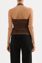 Nude Lucy 'Hermione Mesh Top' - Chocolate