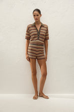 Faithfull The Brand Raya Polo Top - Lais Stripe