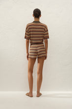 Faithfull The Brand Raya Polo Top - Lais Stripe