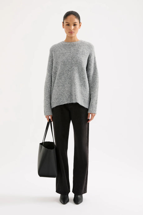 Nude Lucy 'Elias Knit' - Charcoal