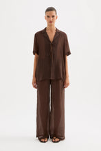 Nude Lucy 'Maxx Shirt' - Chocolate