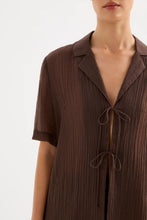 Nude Lucy 'Maxx Shirt' - Chocolate