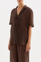 Nude Lucy 'Maxx Shirt' - Chocolate