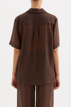 Nude Lucy 'Maxx Shirt' - Chocolate