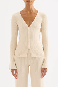 Nude Lucy 'Ettiene Knit Cardigan' - Cream