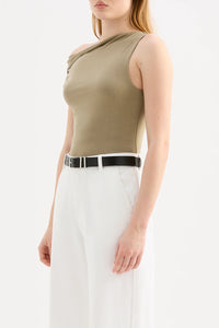Nude Lucy 'Chelsea Top' - Deep Sage