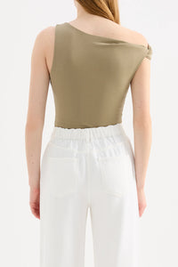 Nude Lucy 'Chelsea Top' - Deep Sage