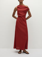 Faithfull The Brand ‘Suis Midi Dress’ - Deep Red