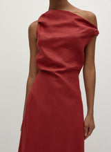 Faithfull The Brand ‘Suis Midi Dress’ - Deep Red