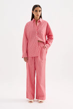 Nude Lucy 'Anouk Stripe Shirt' - Red Stripe