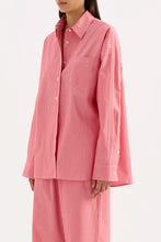 Nude Lucy 'Anouk Stripe Shirt' - Red Stripe