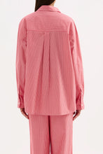 Nude Lucy 'Anouk Stripe Shirt' - Red Stripe